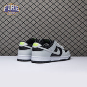 Nike Dunk Low Grey Panda Volt FD9756-001 Unisex