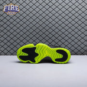 Air Jordan 11 GS Black Barely Volt Men's