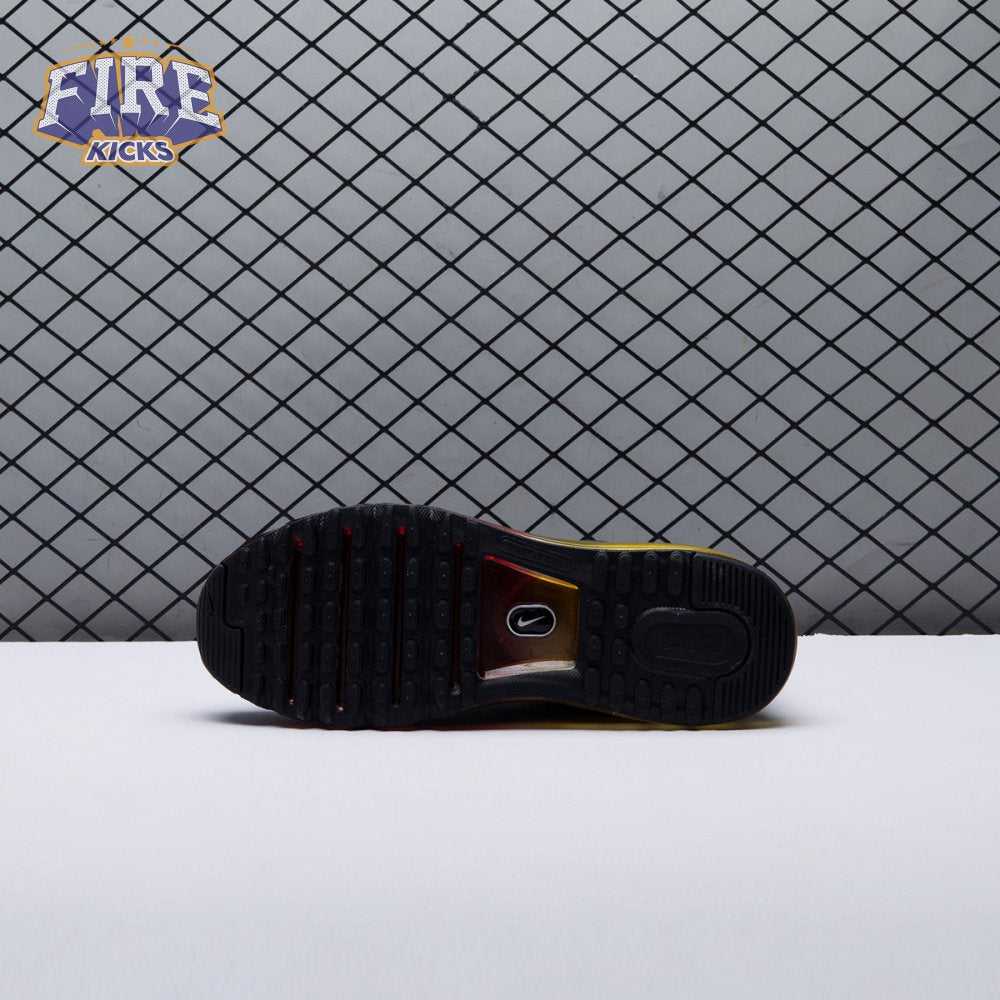 Nike Air Max 2013 Black Laser Orange University Red HF3660-002 Unisex