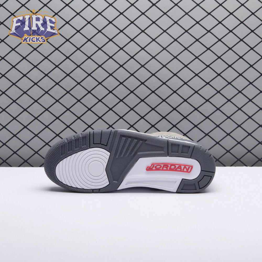 Air Jordan 3 Retro 'Cool Grey' 2021 Men's