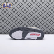 Air Jordan 3 Retro 'Cool Grey' 2021 Men's