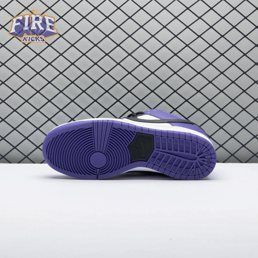 Dunk Low SB 'Court Purple' Unisex