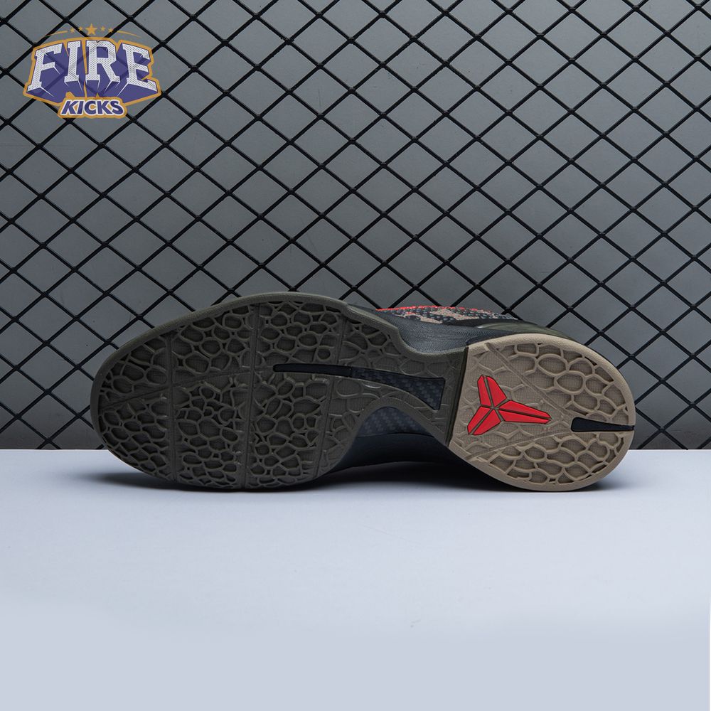Nike Zoom Kobe 6 'Italian Camo' 429659-900 Men's