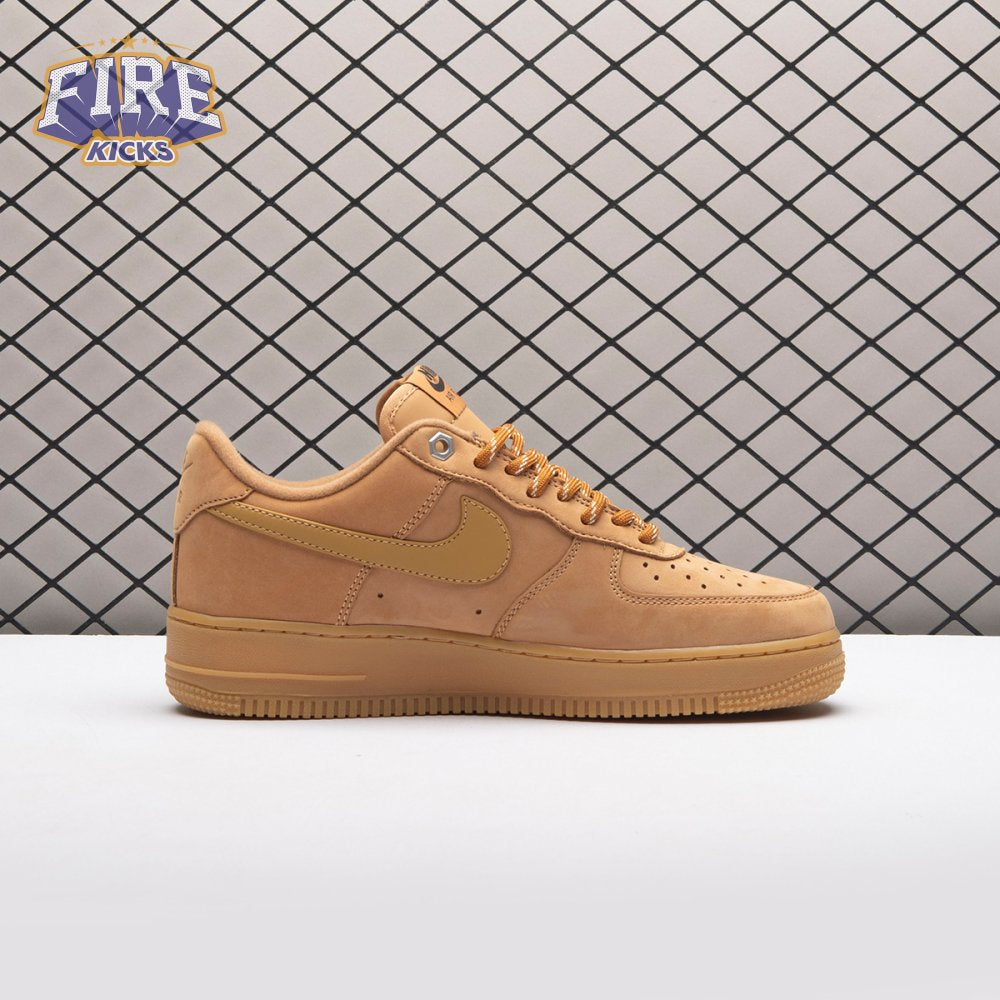 Nike Air Force 1 Low Flax Wheat CJ9179-200 Unisex