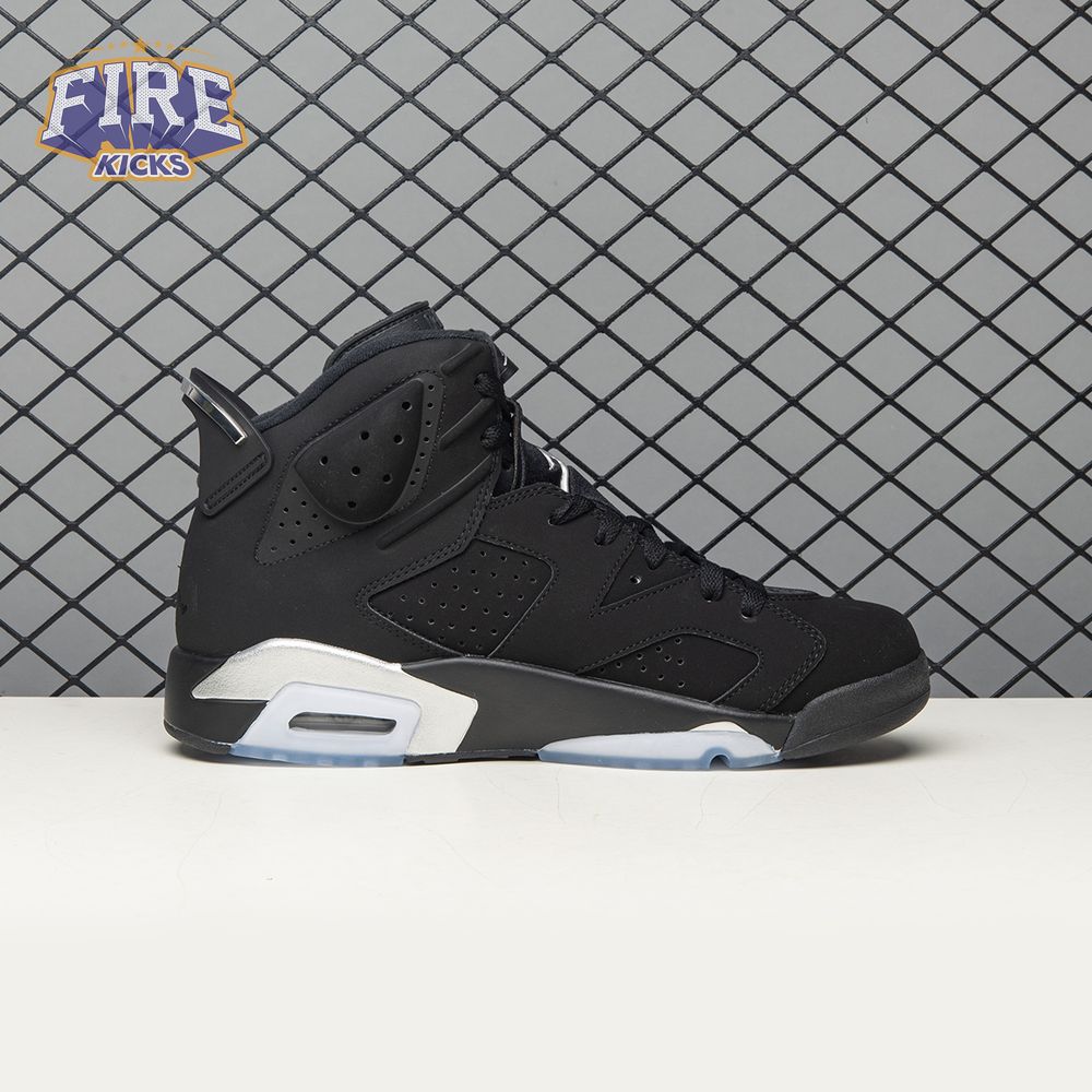 Jordan 6 Metallic Silver DX2836-001 Men's