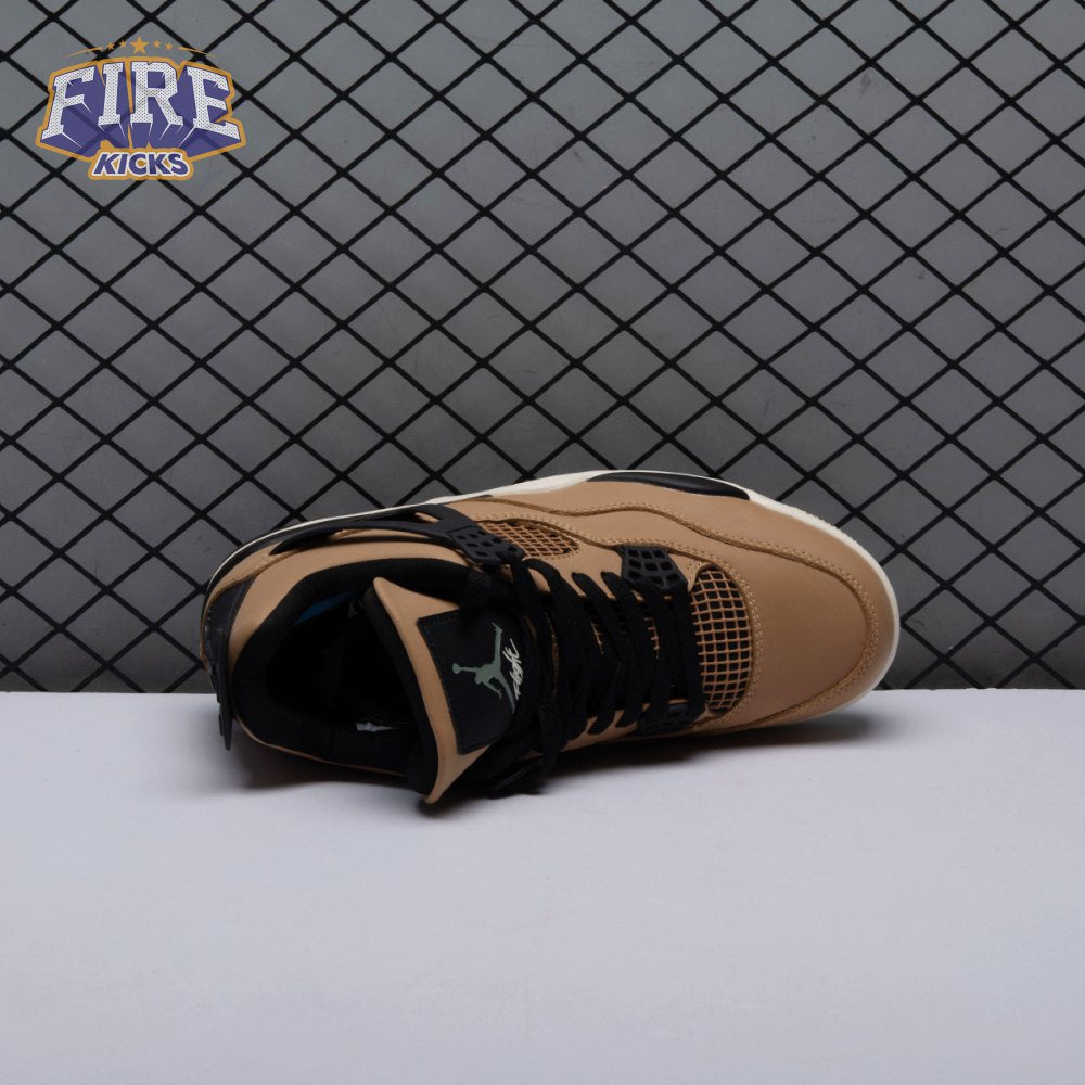 Jordan 4 Retro Fossil AQ9129-200 Unisex