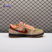 Nike Dunk Low Panda-Monium Green Curry Multi-Color IB2263-300 Unisex