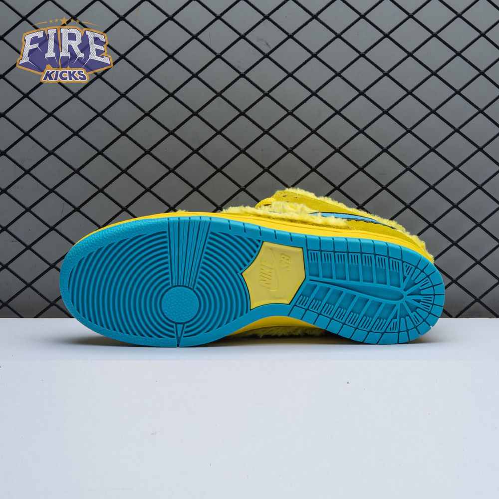 Grateful Dead x Dunk Low SB 'Yellow Bear' Unisex
