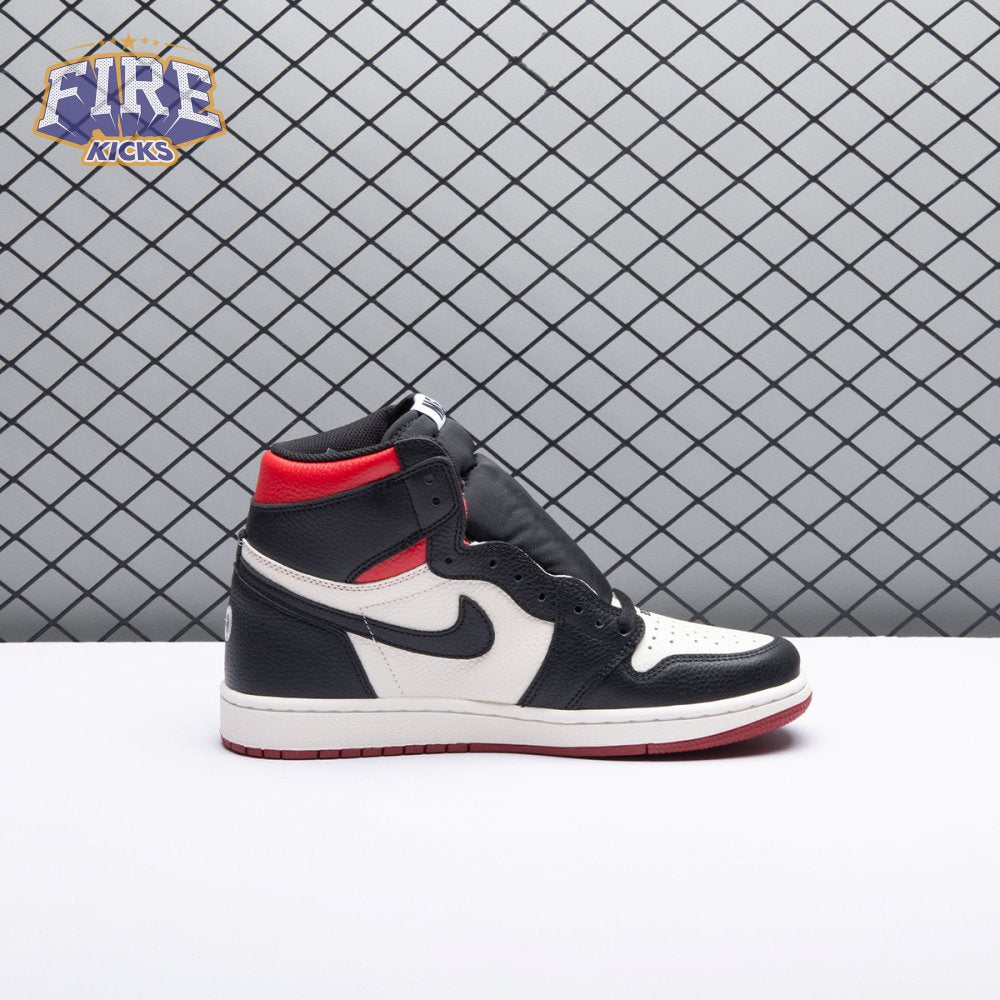 Jordan 1 Retro High Not for Resale Varsity Red 861428-106 Unisex