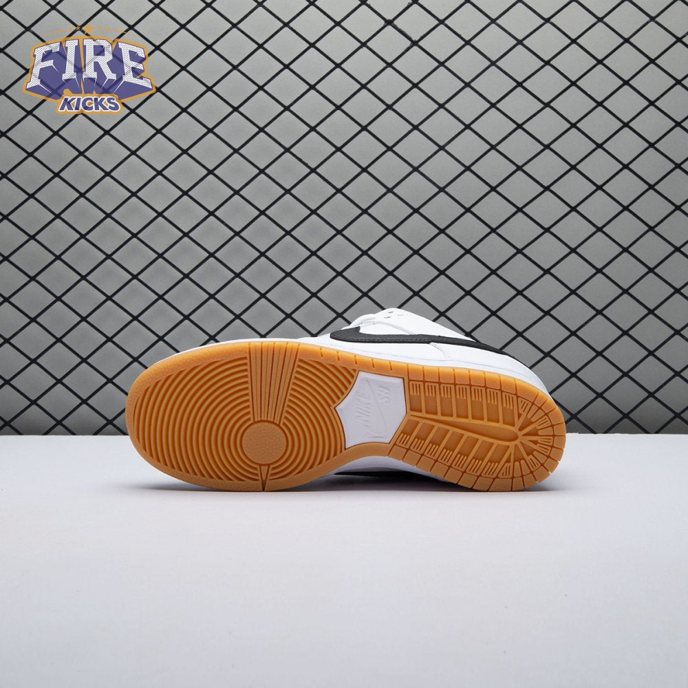 Nike SB Dunk Low Pro White Gum CD2563-101 Unisex