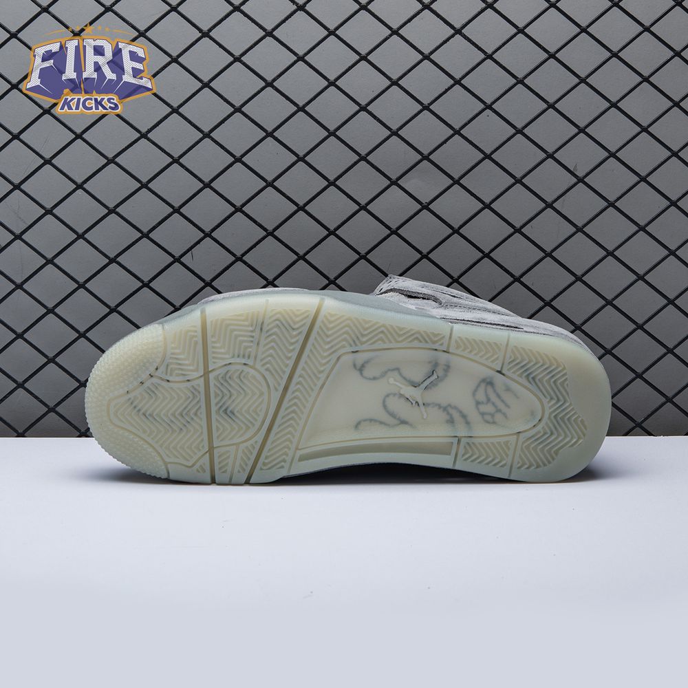 Air Jordan 4 Retro 'Cool Grey' Men's