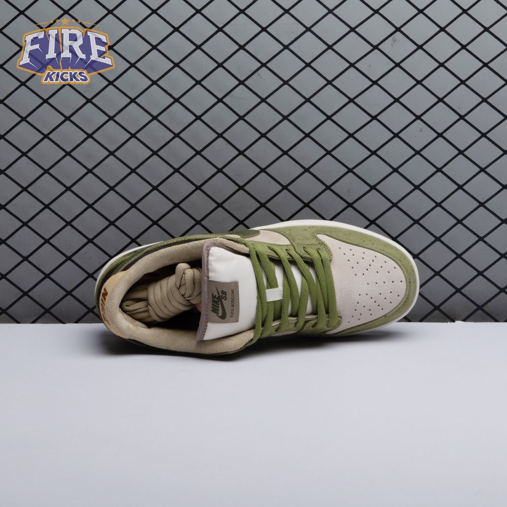 Nike SB Dunk Low Yuto Horigome Asparagus HF8022-300 Unisex