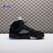 Jordan 5 Retro Black University Blue (2026) DD0587-008 Men's