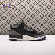 Jordan 3 Retro Levi's Black IR0914-400 Unisex