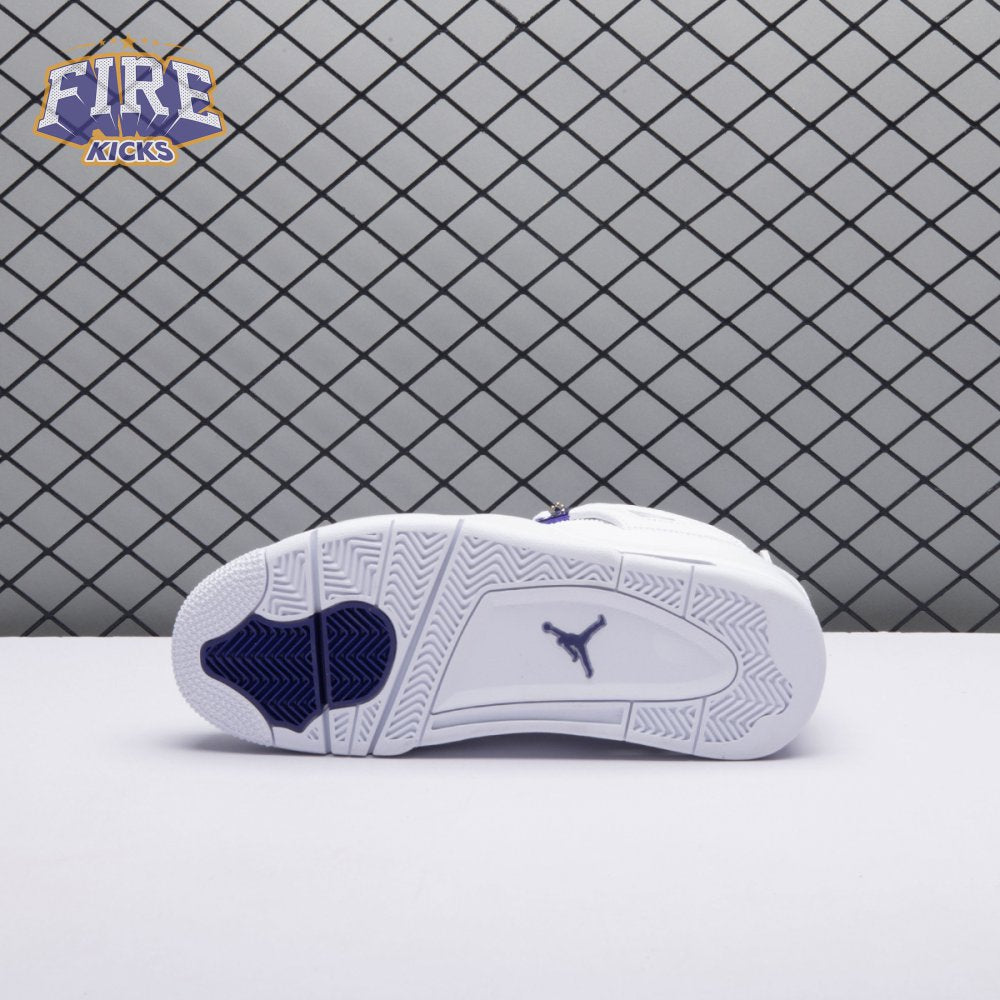 Air Jordan 4 Retro 'Purple Metallic' Unisex