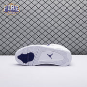 Air Jordan 4 Retro 'Purple Metallic' Unisex