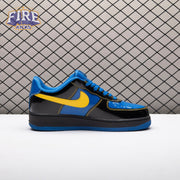 Nike Air Force 1 Low Syna Central Cee Black Optic Yellow IO1402-010 Unisex