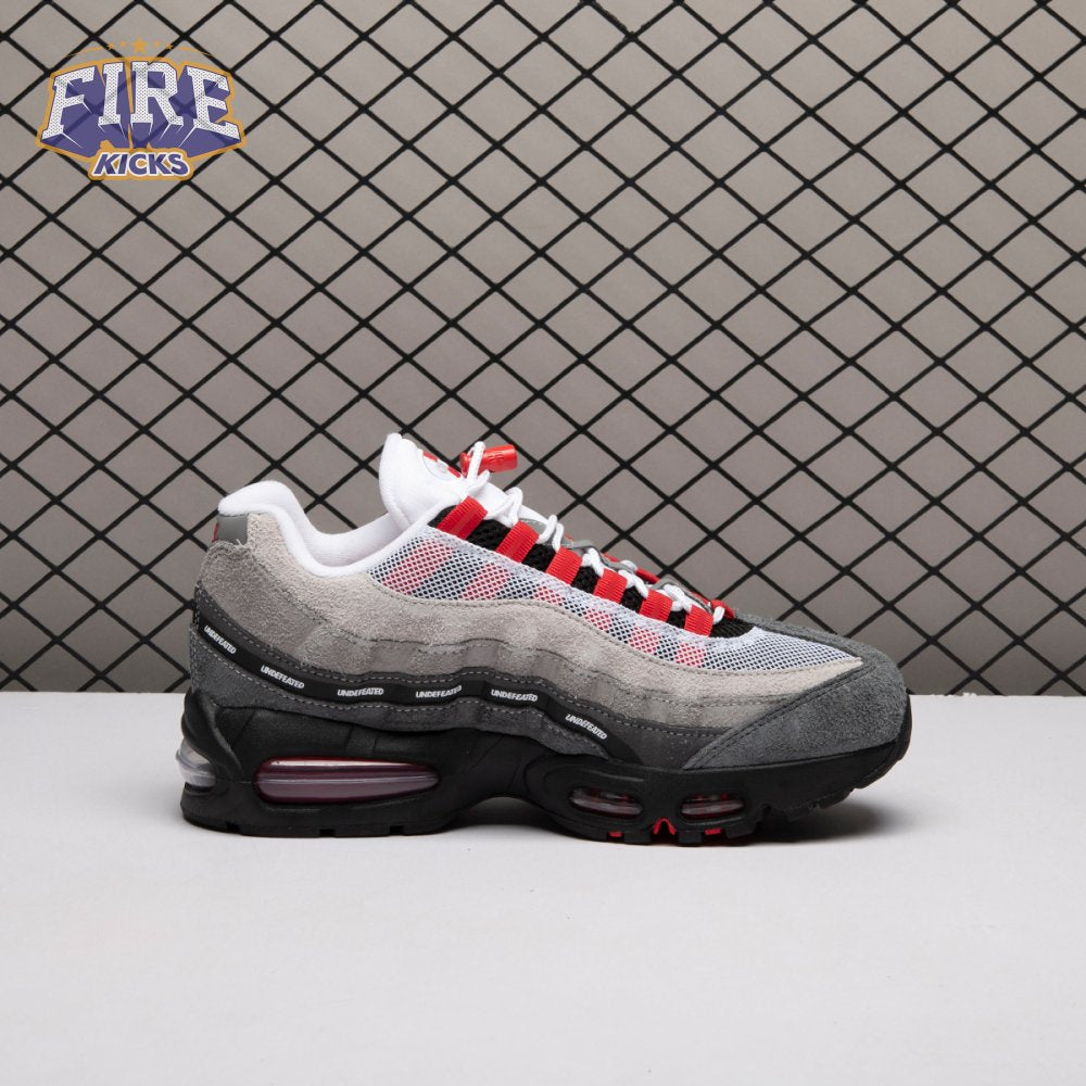 Nike Air Max 95 SP Undefeated Geo Tokyo Bright Crimson IB4523-003 Men's