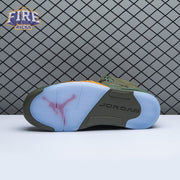 Air Jordan 5 Olive 2024 Men's
