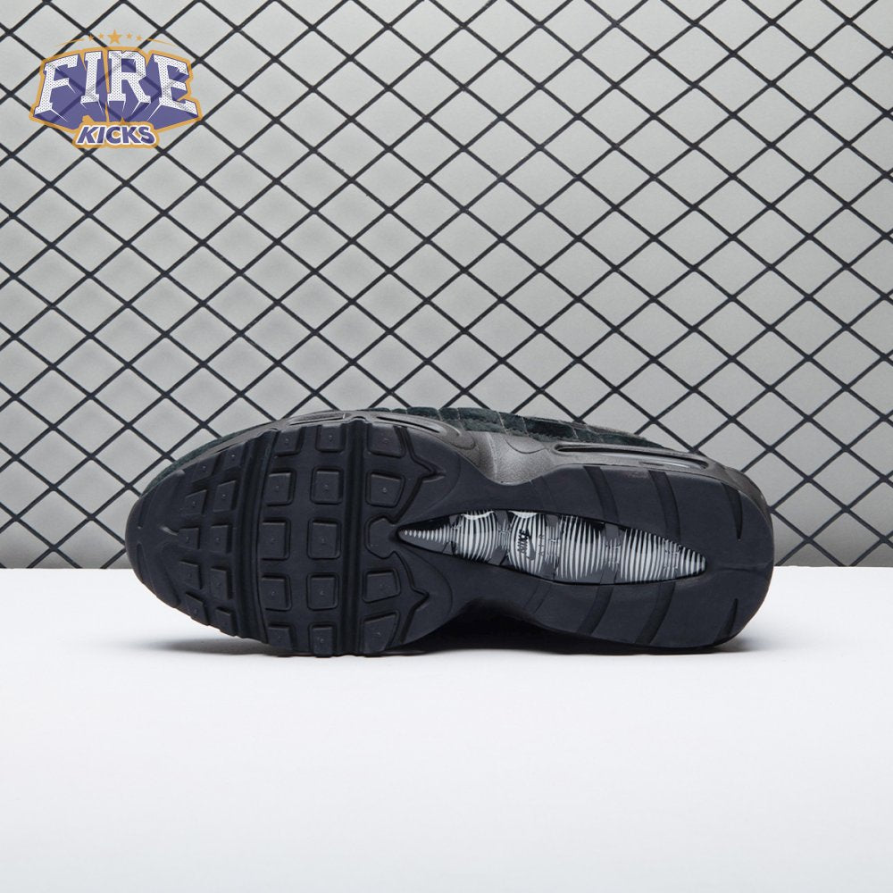Nike Air Max 95 Comme des Garcons Black CU8406 001 Men's