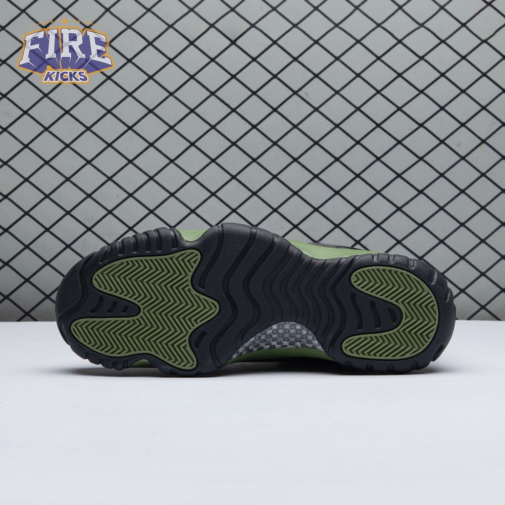 Air Jordan 11 Retro Army Green Black CT8012 300 Men's