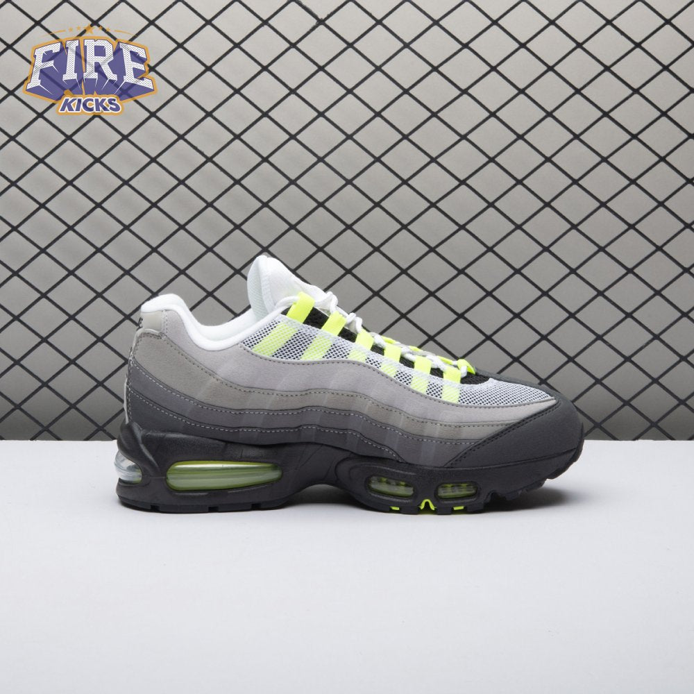 Nike Air Max 95 OG Big Bubble Neon (2025) HM4740-001 Unisex