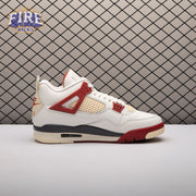 Nigel Sylvester x Air Jordan 4 "Brick After Brick" IQ8055-100 Unisex