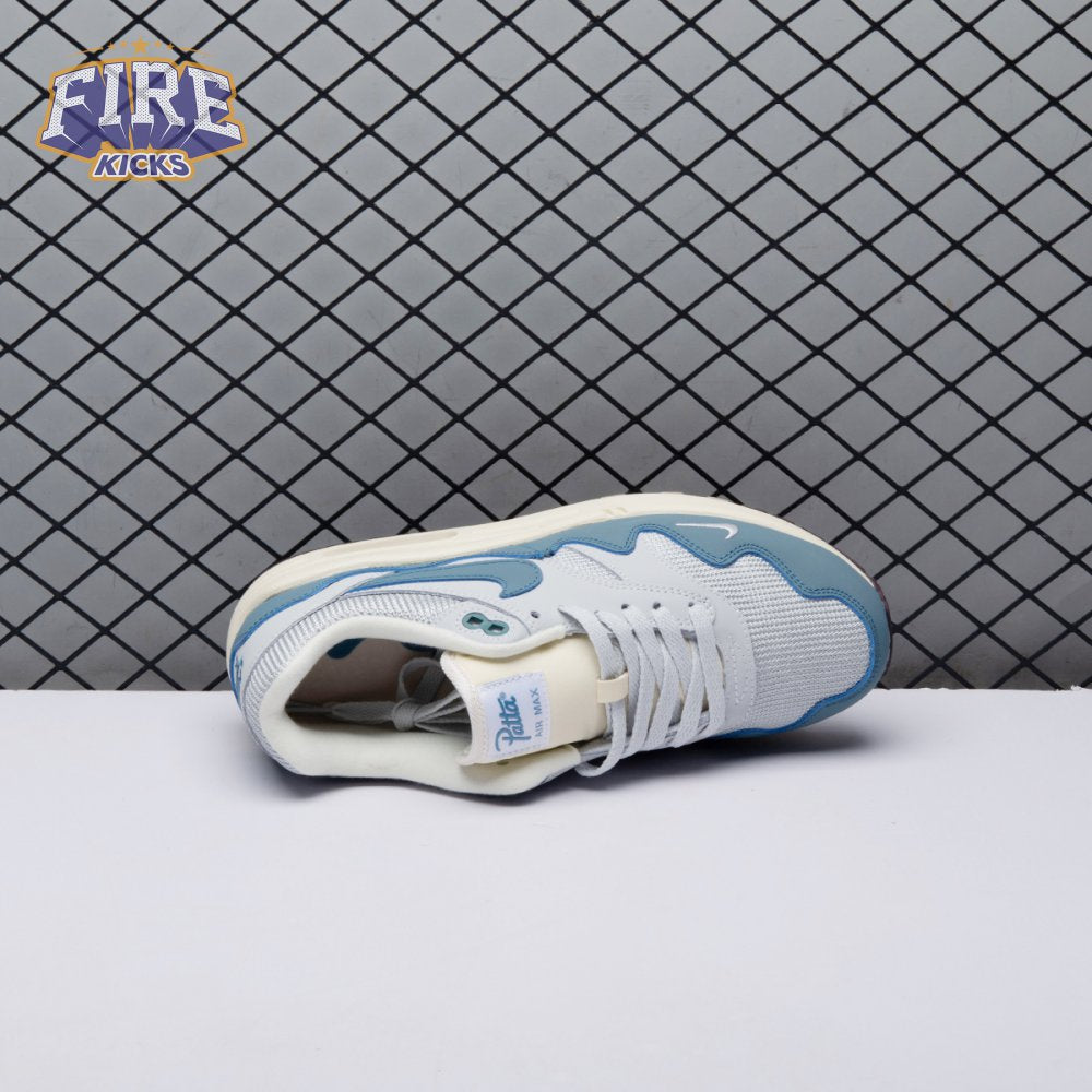 Nike Air Max 1 Patta Waves Noise Aqua DH1348-004 Unisex