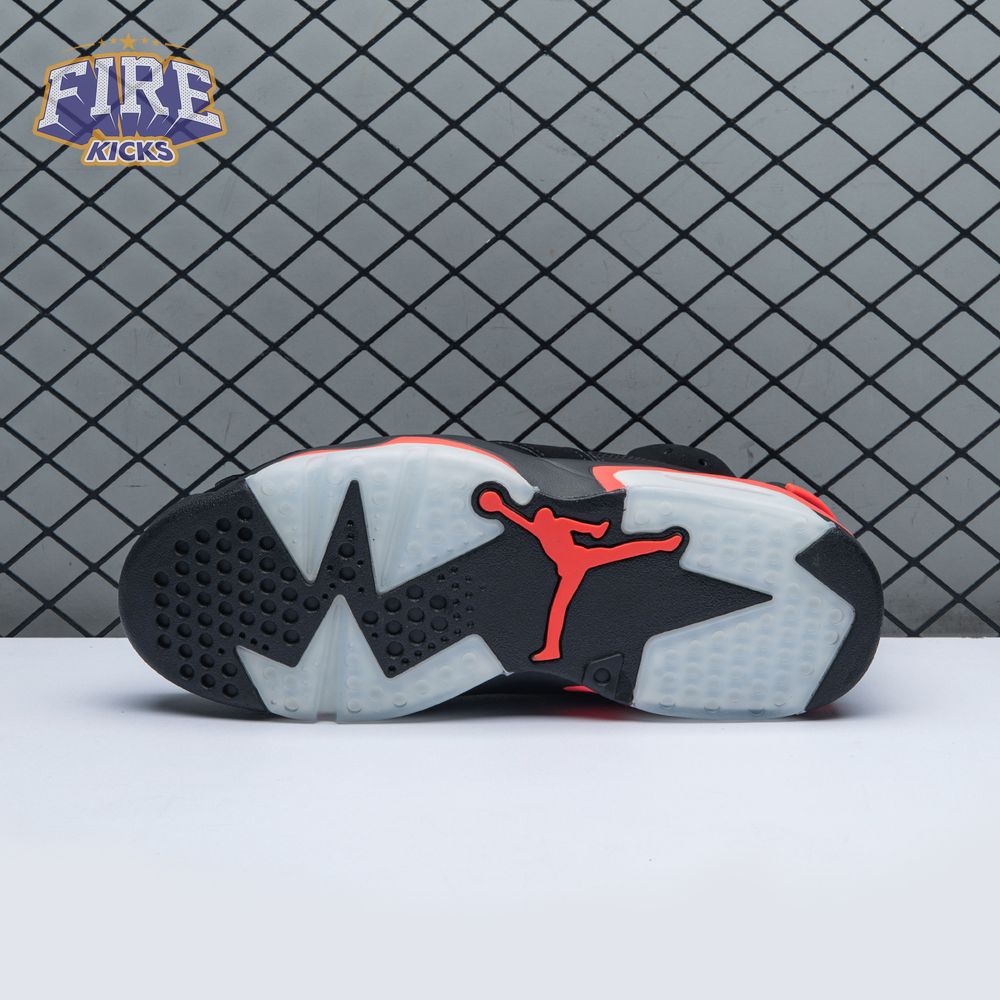 Jordan 6 Retro Black 'Infrared' 384664 060 Men's