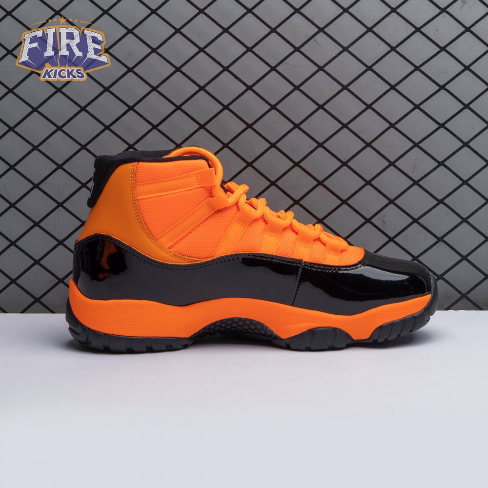 Jordan 11 Retro Black Orange CT8012-800 Men's