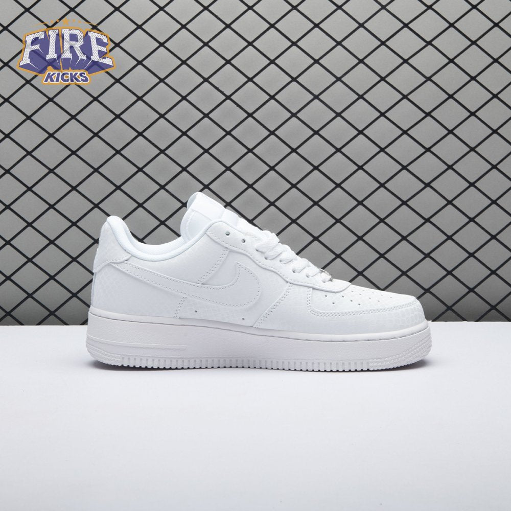 Nike Air Force 1 Low Kobe Bryant Forever White IB0018-100 Unisex