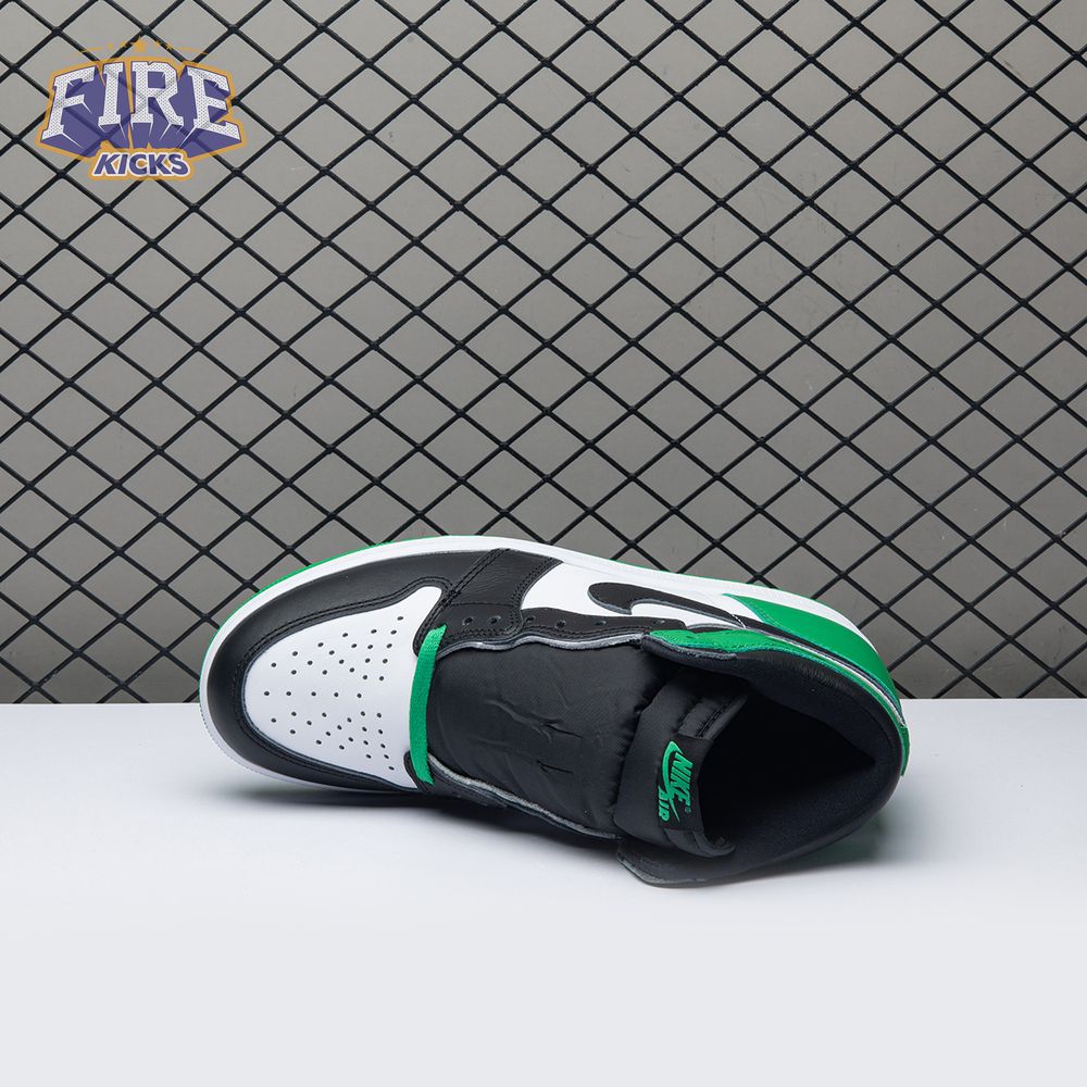 Jordan 1 Retro High OG Lucky Green DZ5485-031 Unisex