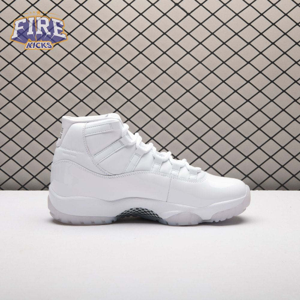 Jordan 11 Retro Comme des Garcons Homme Plus White IV7639-100 Men's