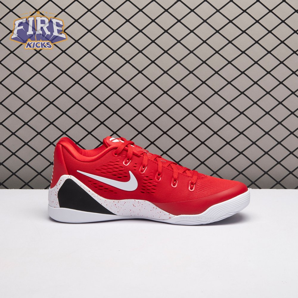 Nike Kobe 9 EM Low Protro TB University Red IH1401-600 Men's