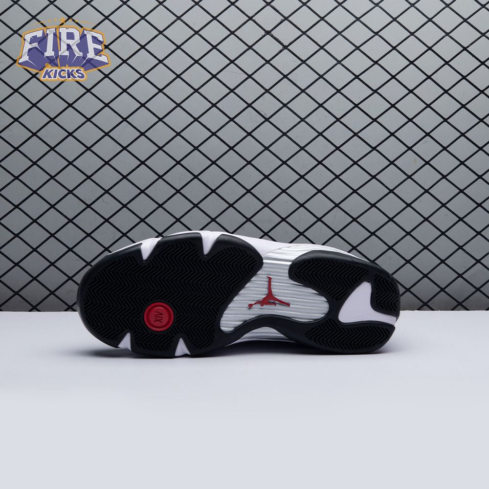 Air Jordan 14 "Black Toe" 487471-160 Men's