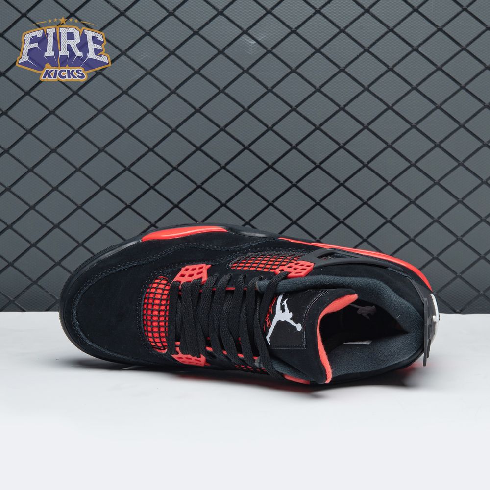 Jordan 4 Retro Red Thunder Unisex