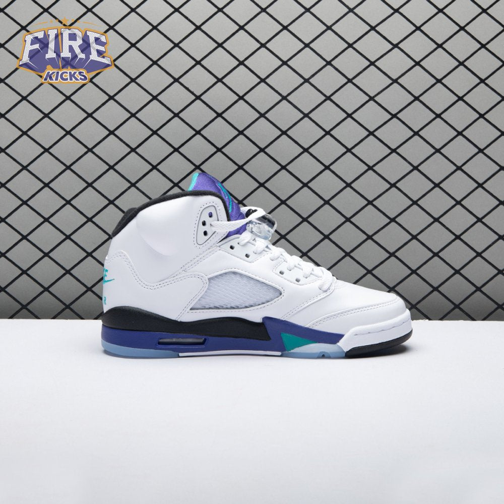 Jordan 5 Retro Grape 2025 HQ7980-100 Women's