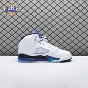 Jordan 5 Retro Grape 2025 HQ7980-100 Women's
