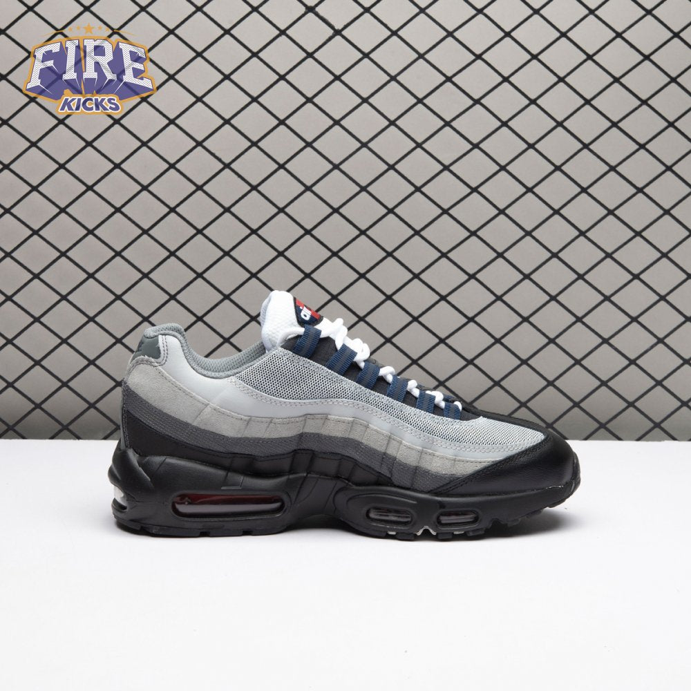 Nike Air Max 95 Track Red Smoke Grey DM0011-007 Unisex