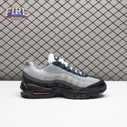 Nike Air Max 95 Track Red Smoke Grey DM0011-007 Unisex