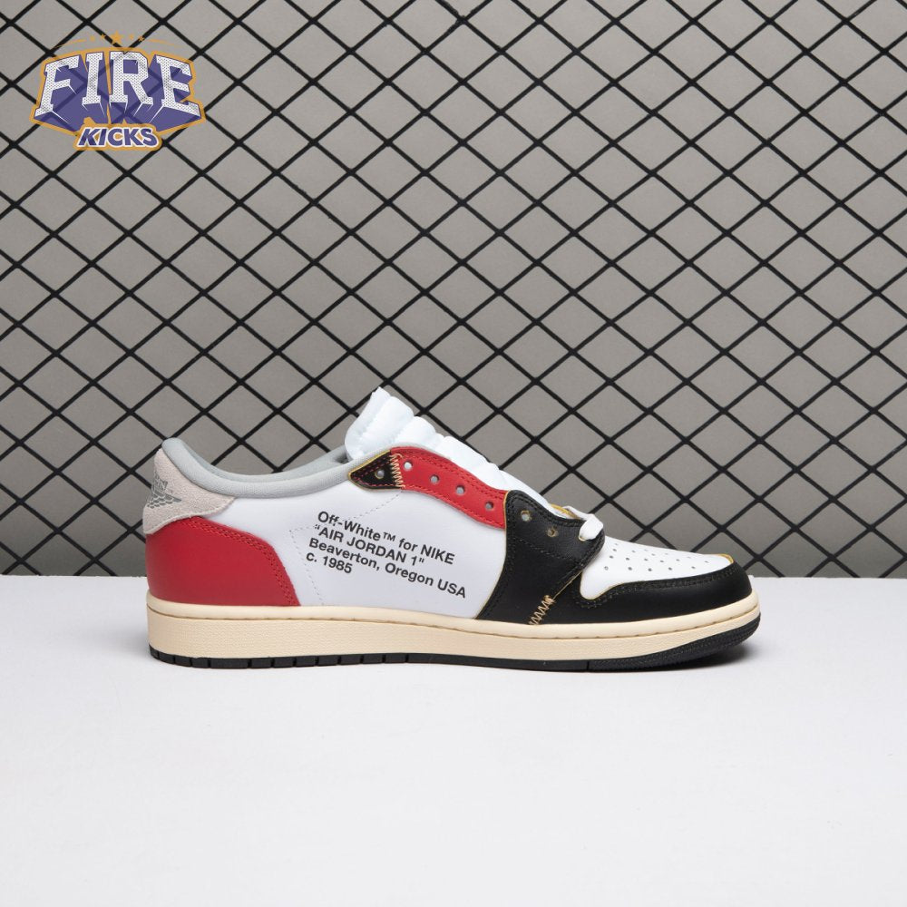 Travis Scott x OFF-WHITE x Air Jordan 1 XZ6868-005 Unisex