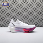 Nike Air Zoom Alphafly Next% 3 FP White Purple Agate FD8311-100 Unisex