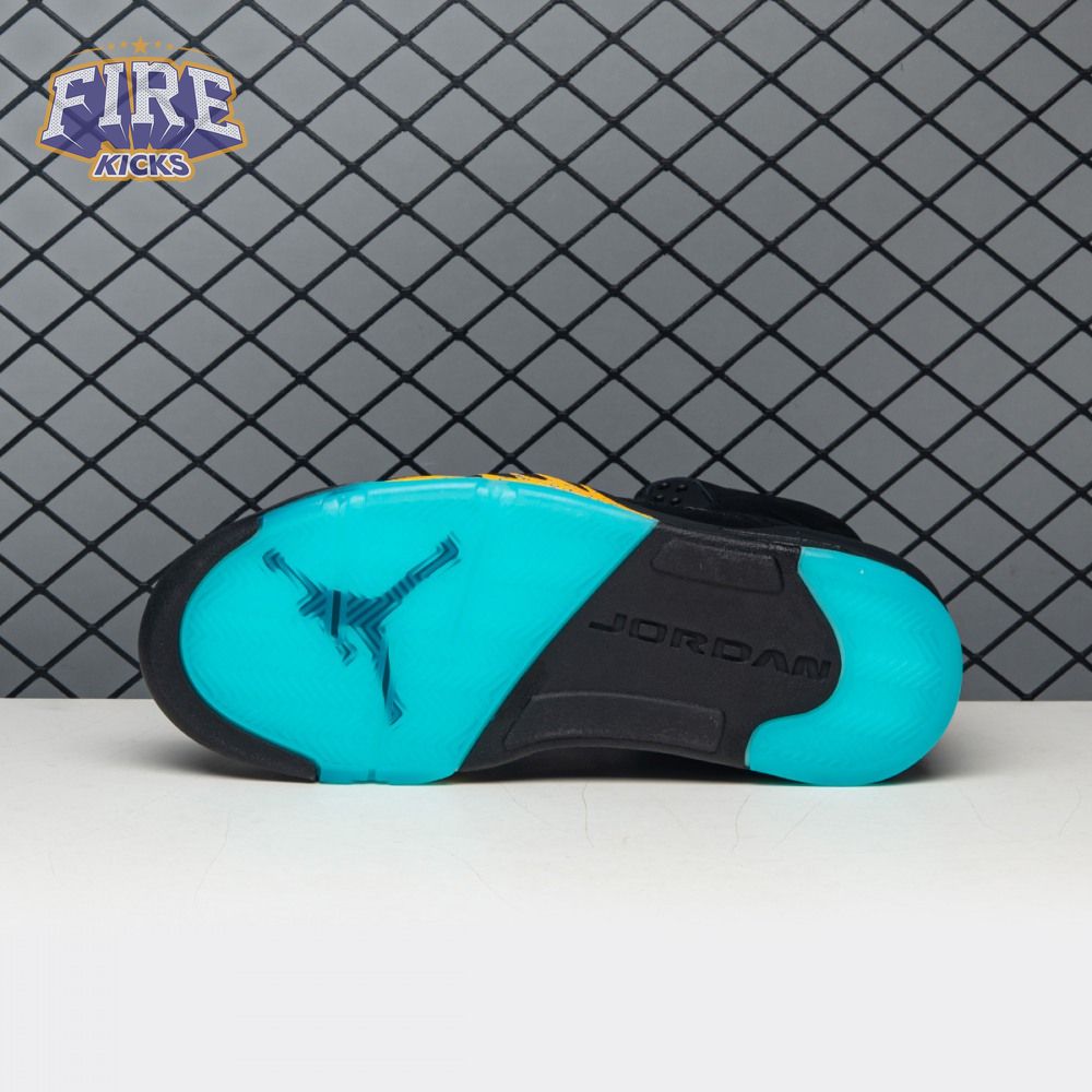 Air Jordan 5 Aqua DD0587-047 Men's