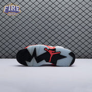 Jordan 6 Retro Infrared White 384664-123 Men's