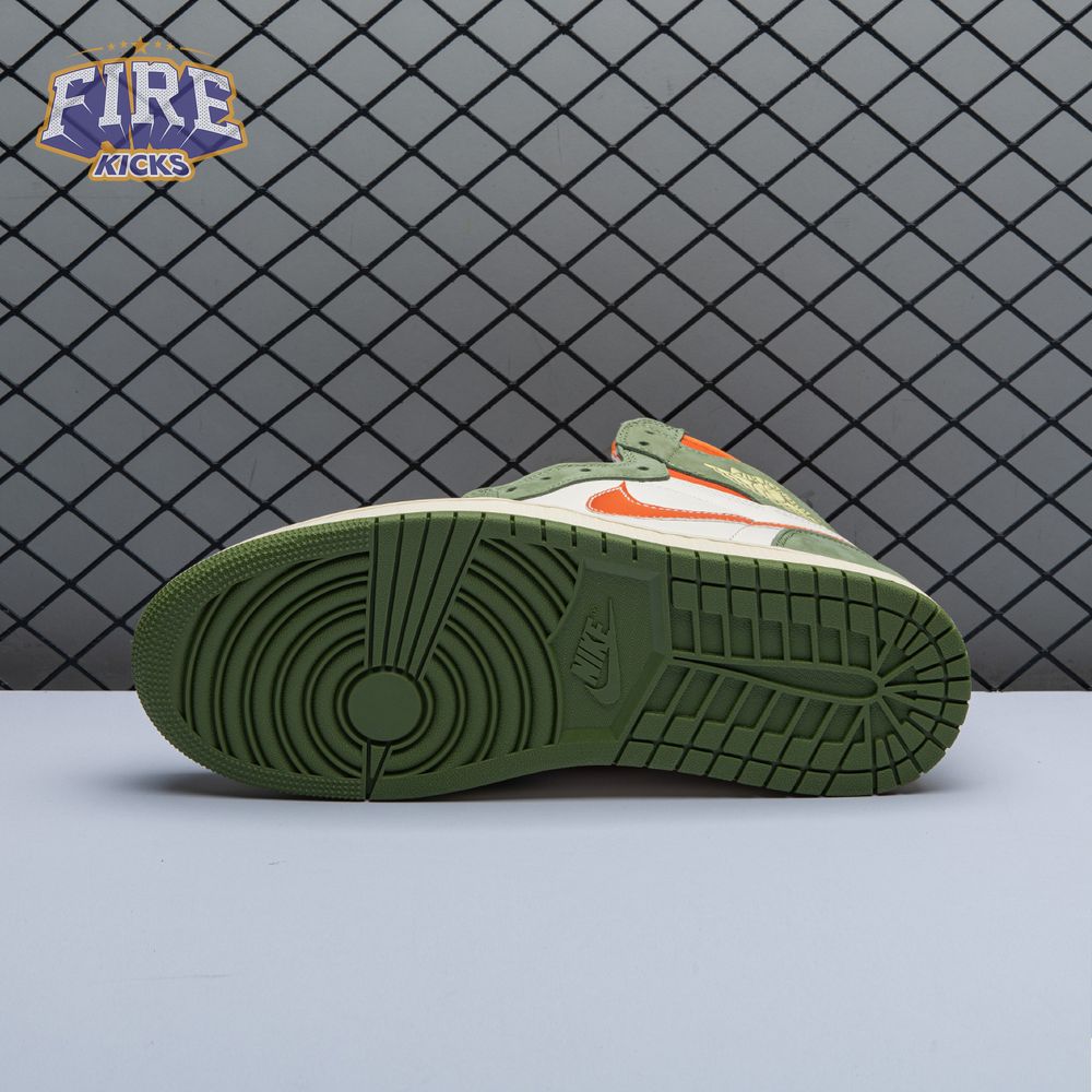 Air Jordan 1 High OG Craft"Celadon" Men's
