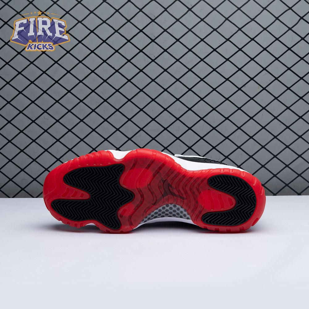 Air Jordan 11 Retro Low 'Concord-Bred' AV2187 160 Men's