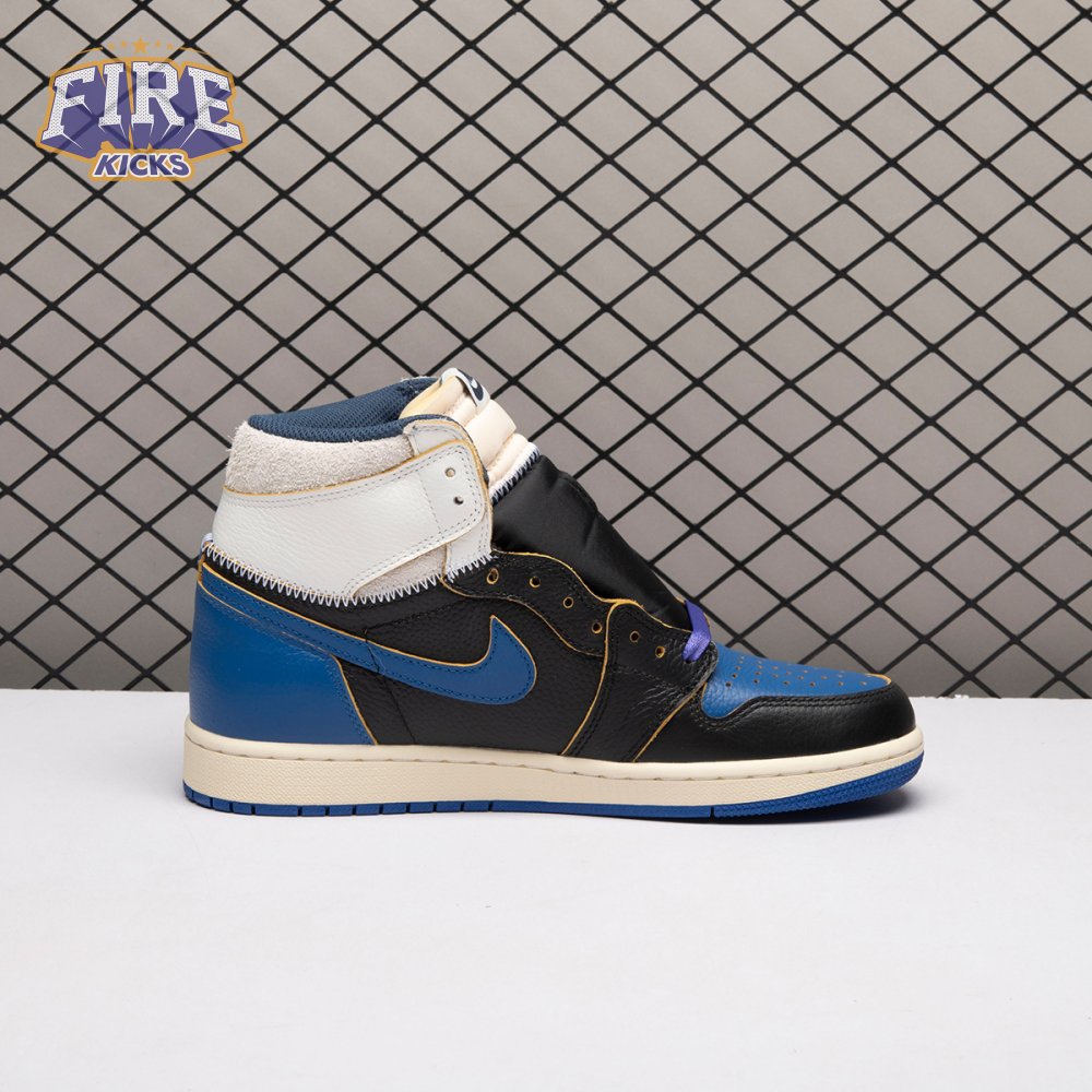 Jordan 1 Retro High OG SP Fragment x Union LA Sport Royal IO7847-001 Unisex