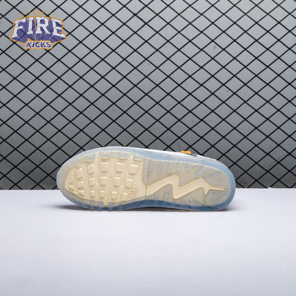 Nike OFF-WHITE x Air Max 90 White Men's