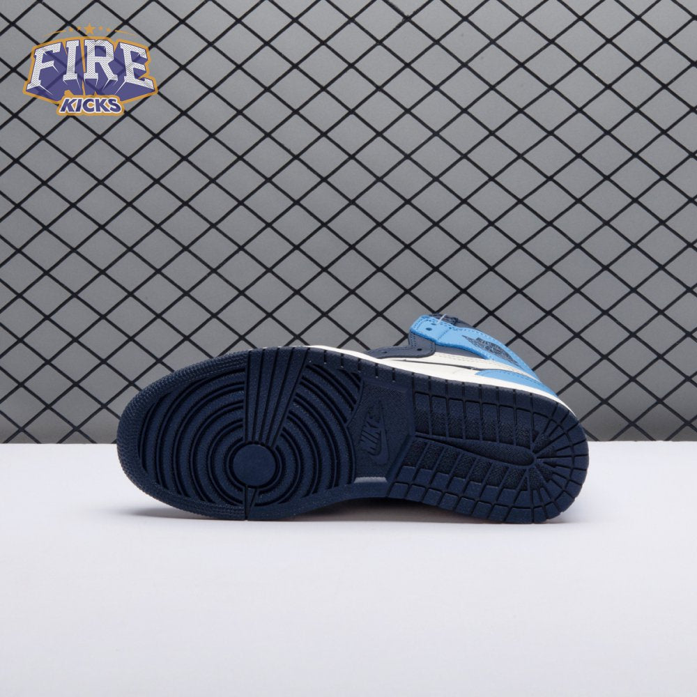 Jordan 1 Retro High Obsidian UNC Unisex