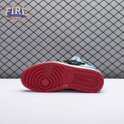 Jordan 1 Retro High Fearless UNC Chicago CK5666-100 Unisex